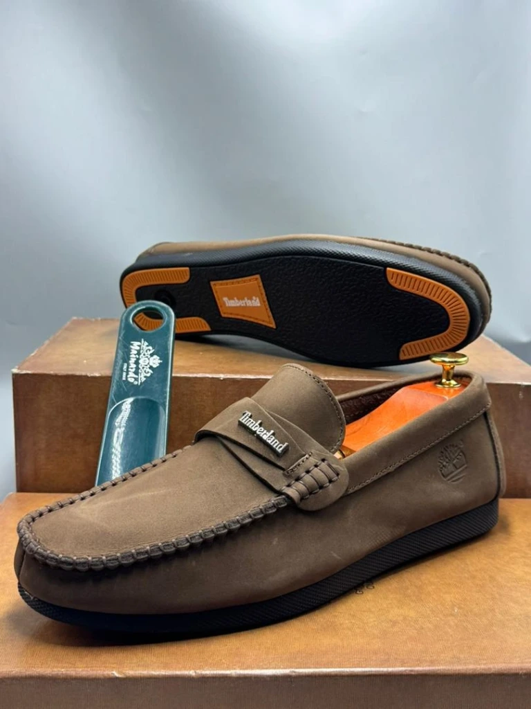 mocassin timberland