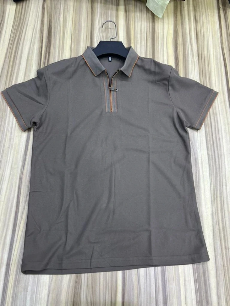 Polo gris