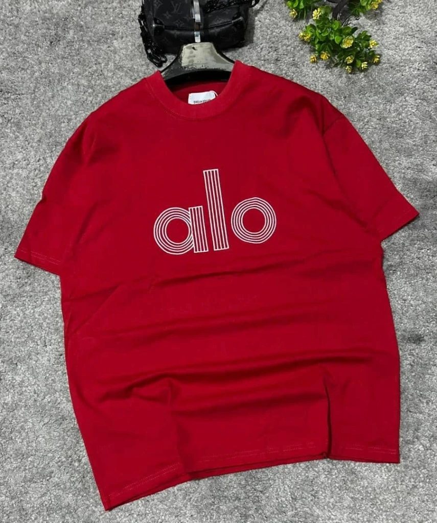 T-shirt alo rouge