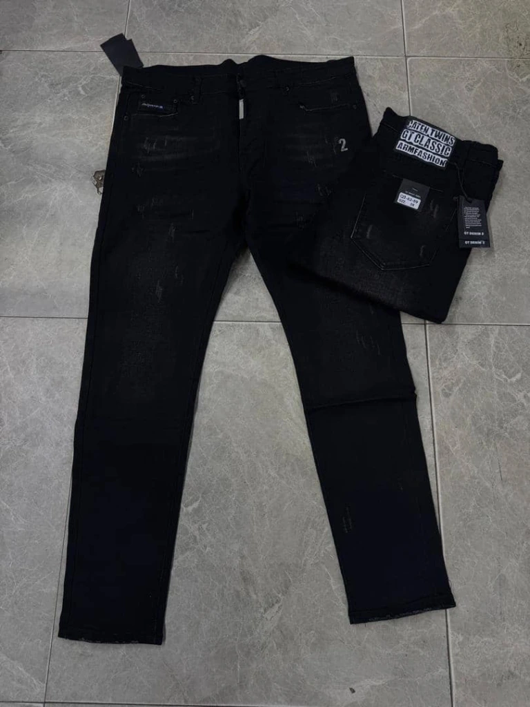 Pantalon jean noir