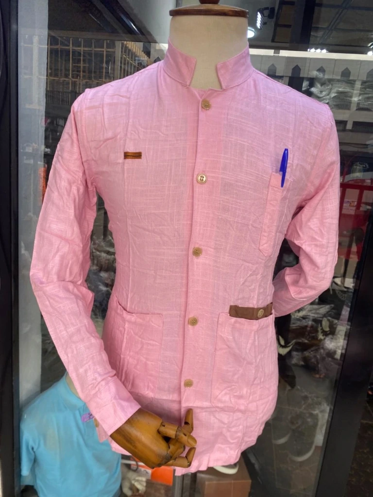 Chemise rose design premium