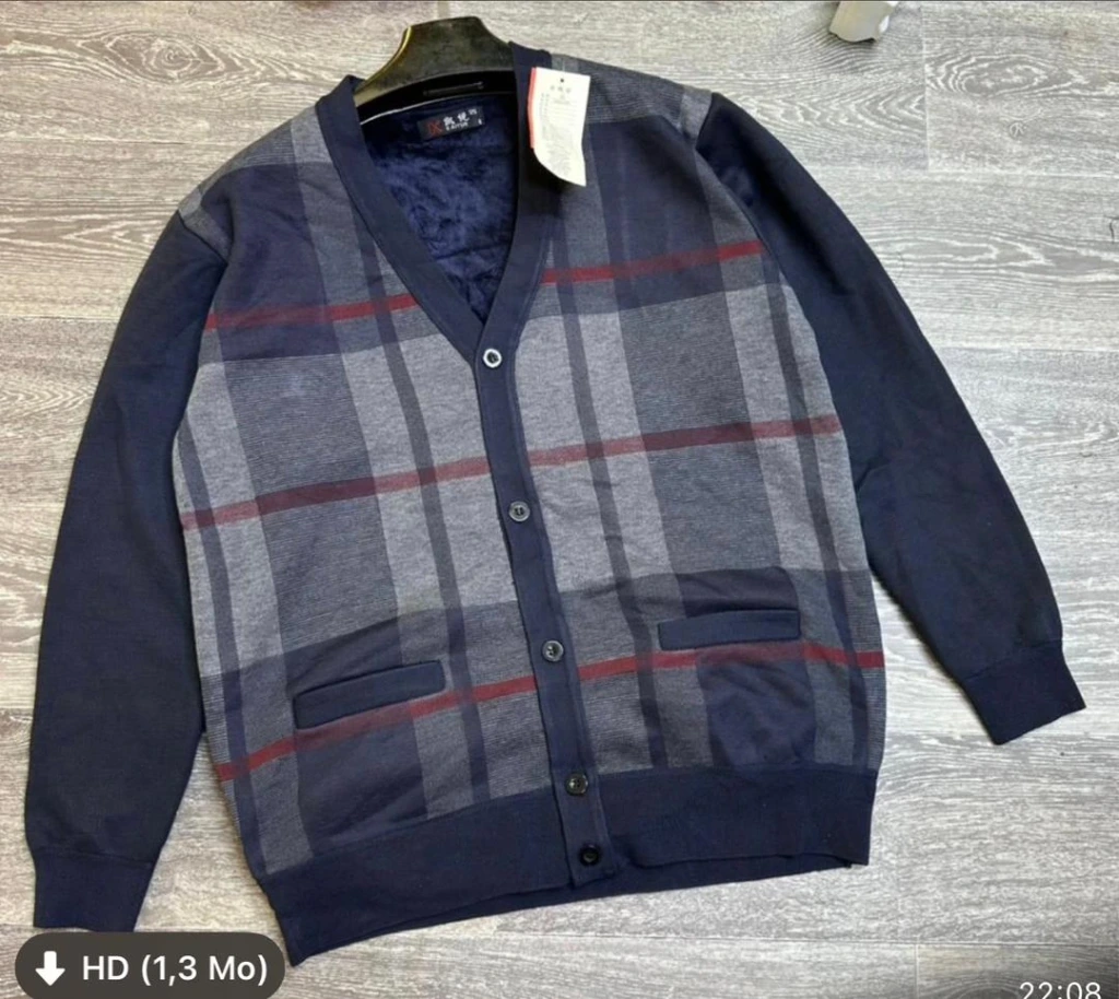 Cardigan blue