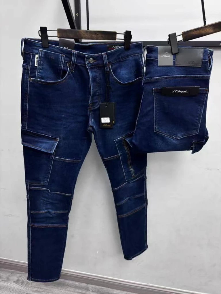 Jean blue 4 poches
