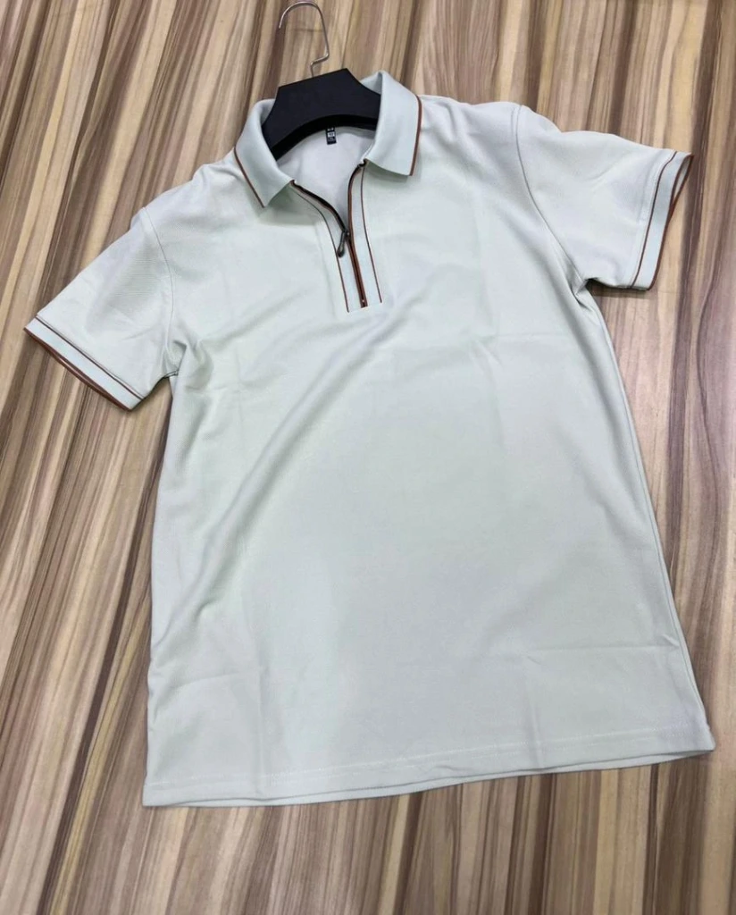 Polo blanc