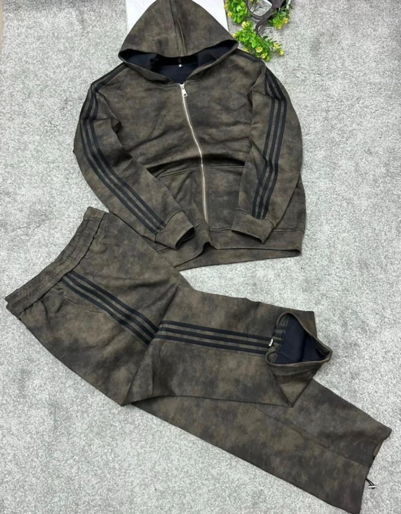 Ensemble joging  pull grispull noir