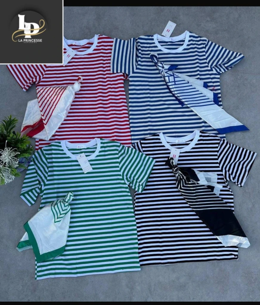 Polo differente couleur