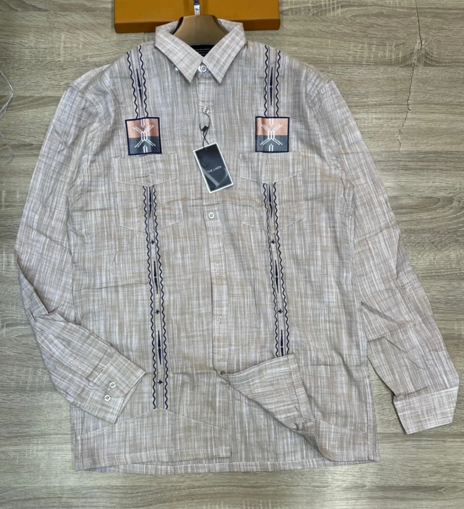 Chemise grise