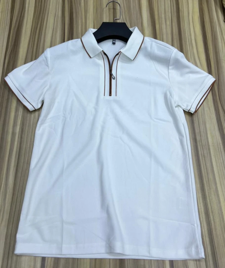 Polo blanc