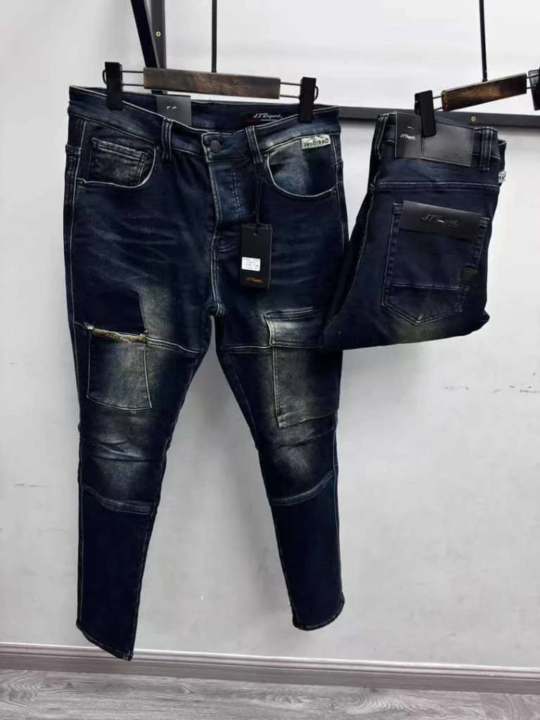 Jean blue