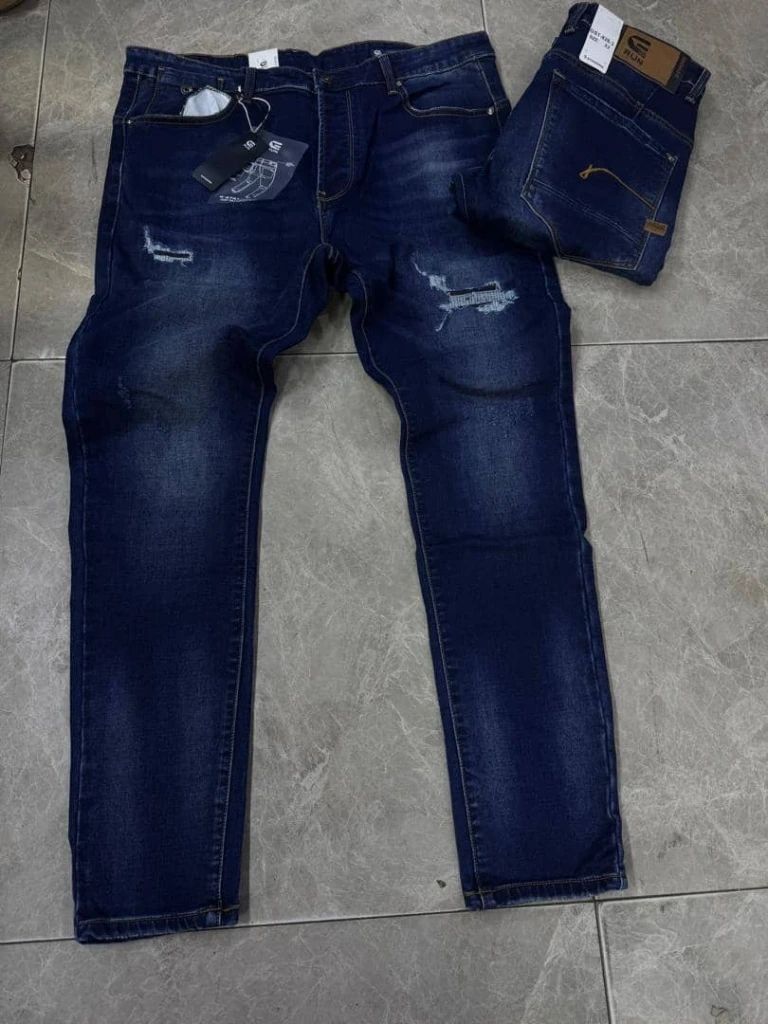 Jean blue