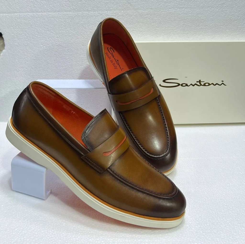 mocassin santani