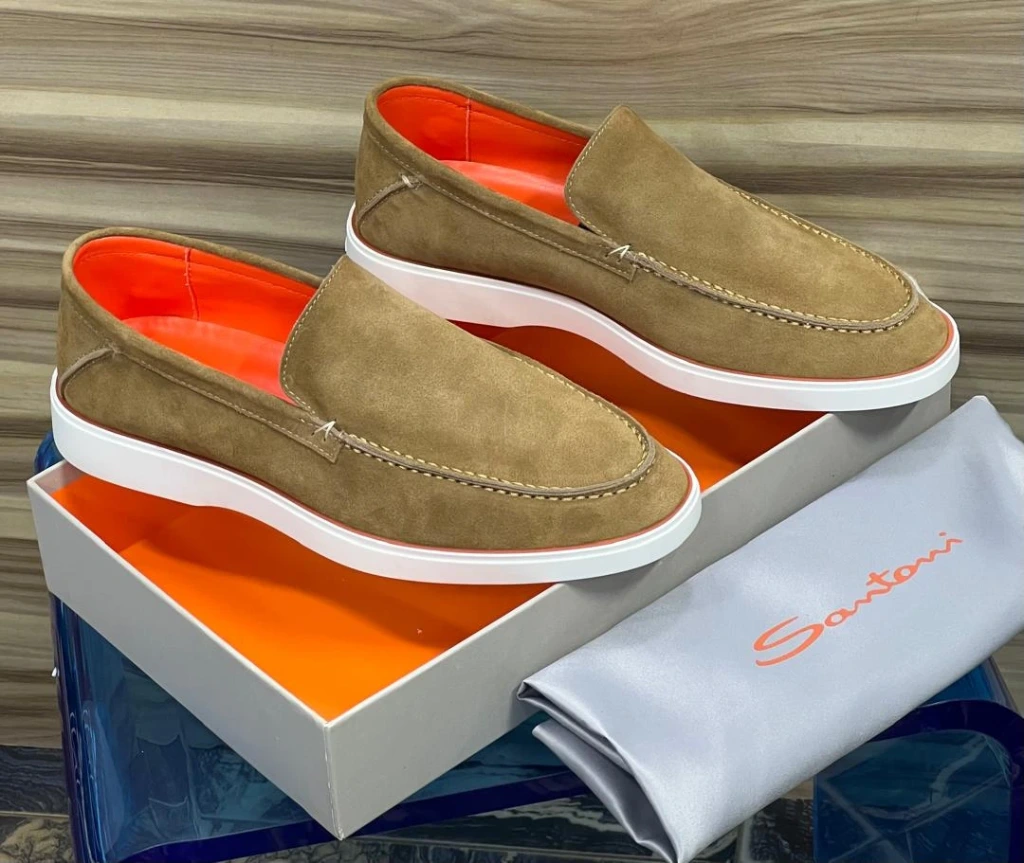 mocassin santani