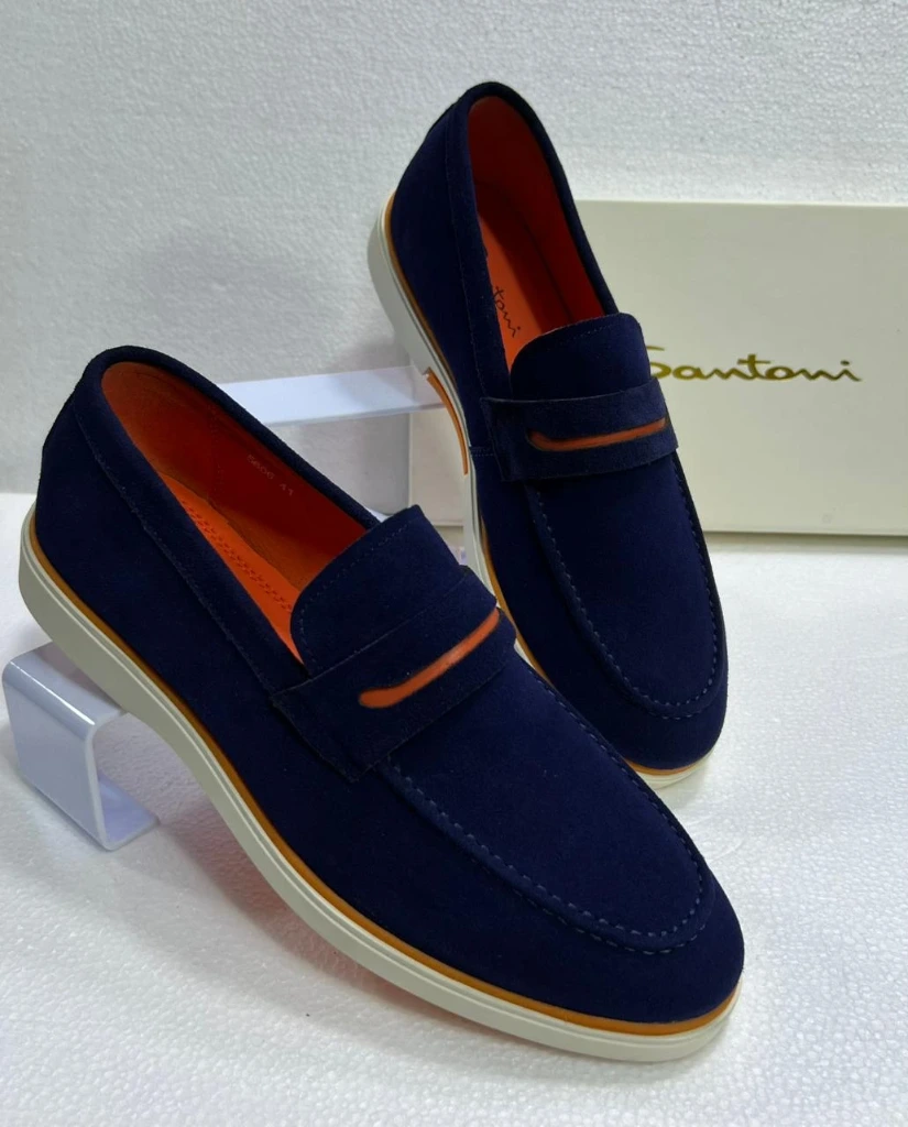 mocassin santani