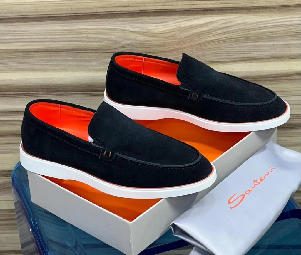 mocassin santani blue